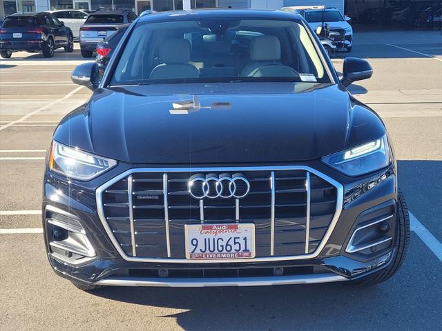 used 2024 Audi Q5 car, priced at $42,553