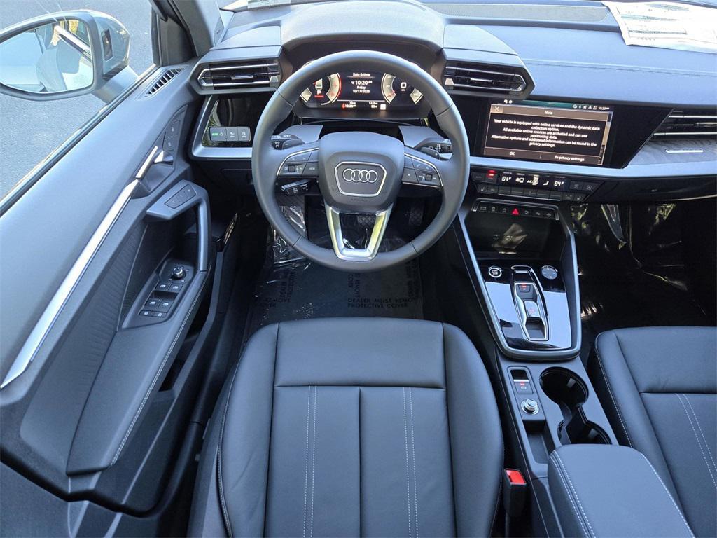 new 2025 Audi A3 car, priced at $45,535