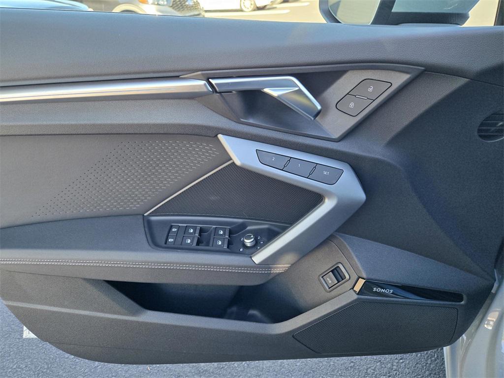 new 2025 Audi A3 car, priced at $45,535