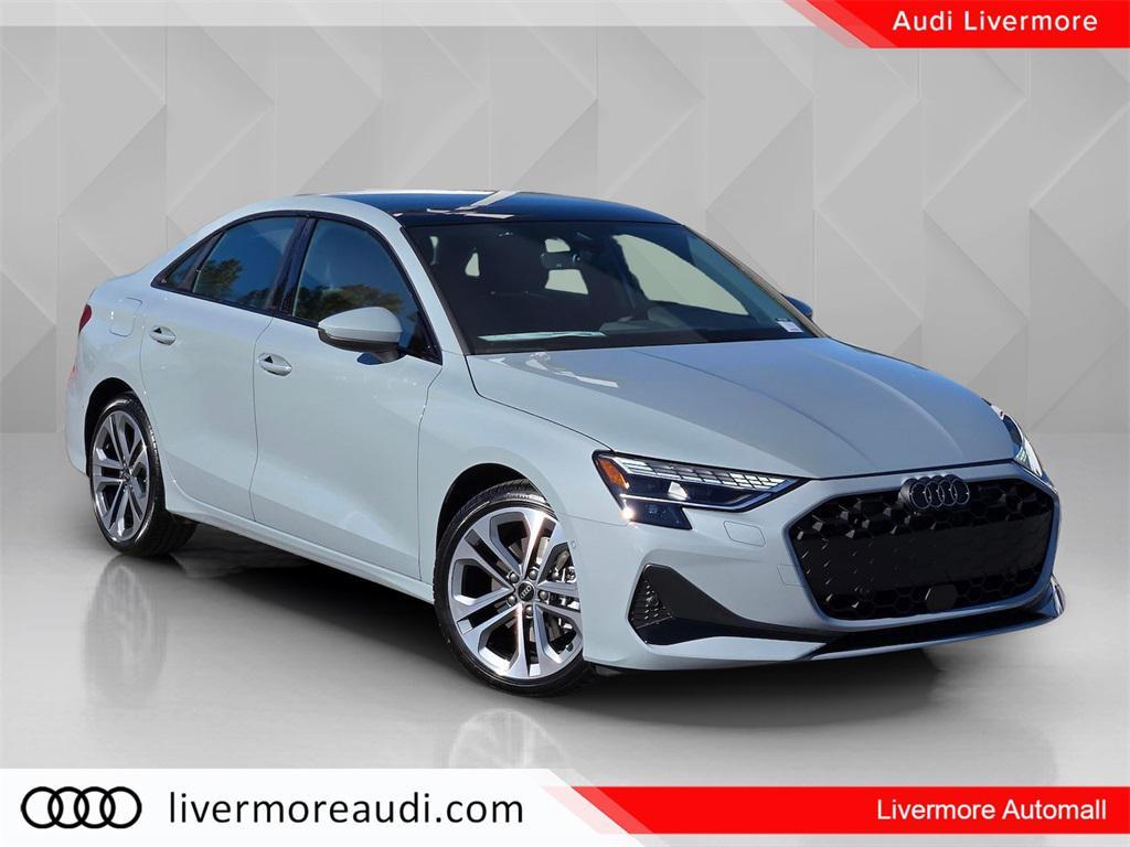 new 2025 Audi A3 car, priced at $45,535