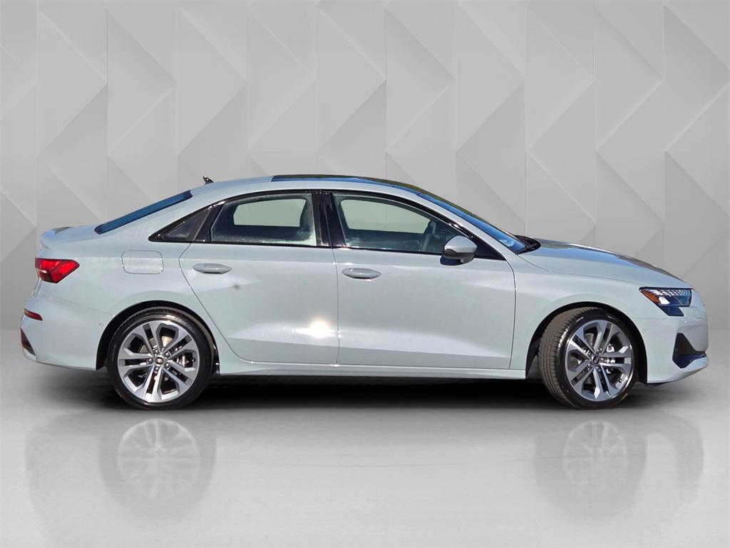 new 2025 Audi A3 car, priced at $45,535