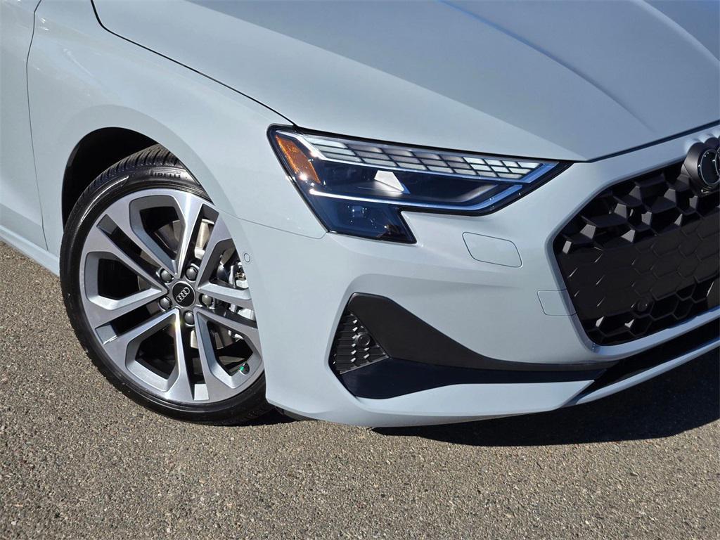 new 2025 Audi A3 car, priced at $45,535