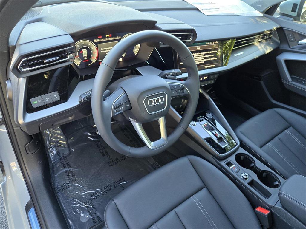 new 2025 Audi A3 car, priced at $45,535