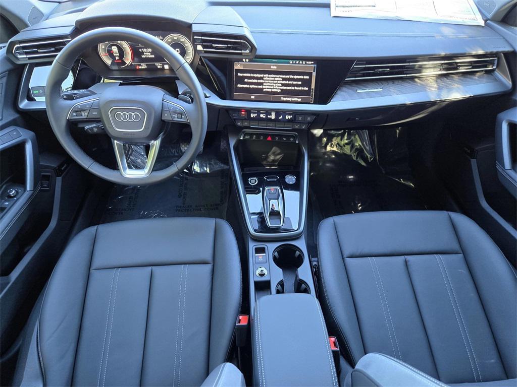 new 2025 Audi A3 car, priced at $45,535