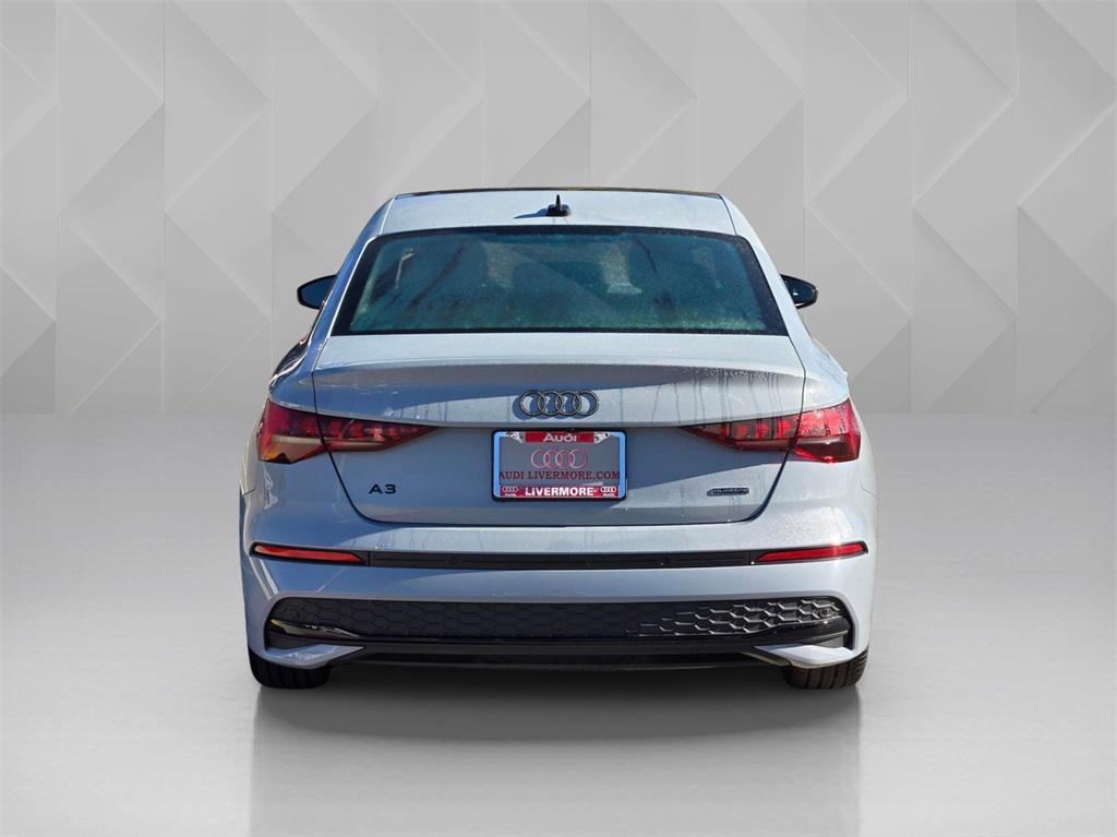new 2025 Audi A3 car, priced at $45,535