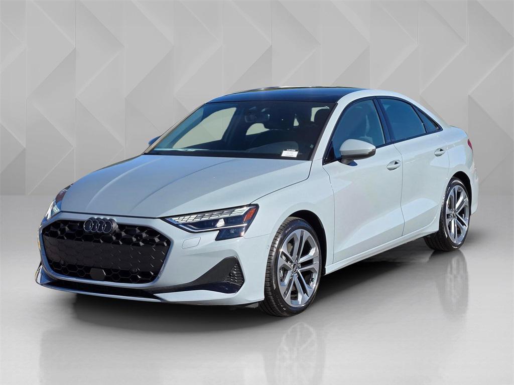 new 2025 Audi A3 car, priced at $45,535
