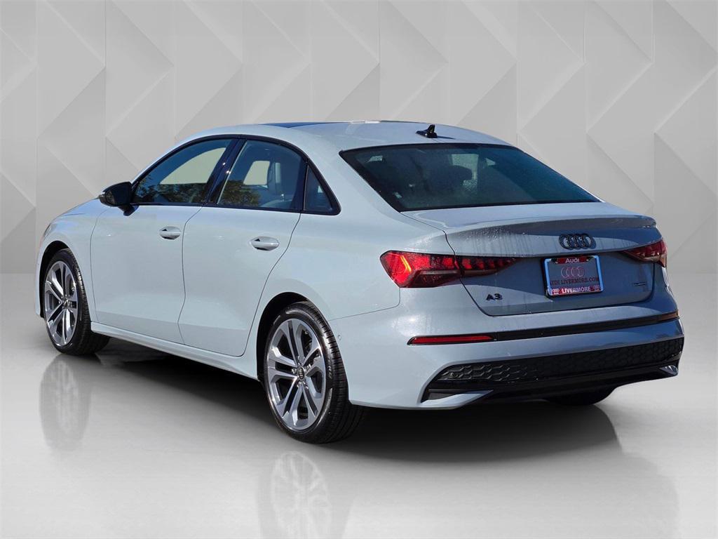 new 2025 Audi A3 car, priced at $45,535