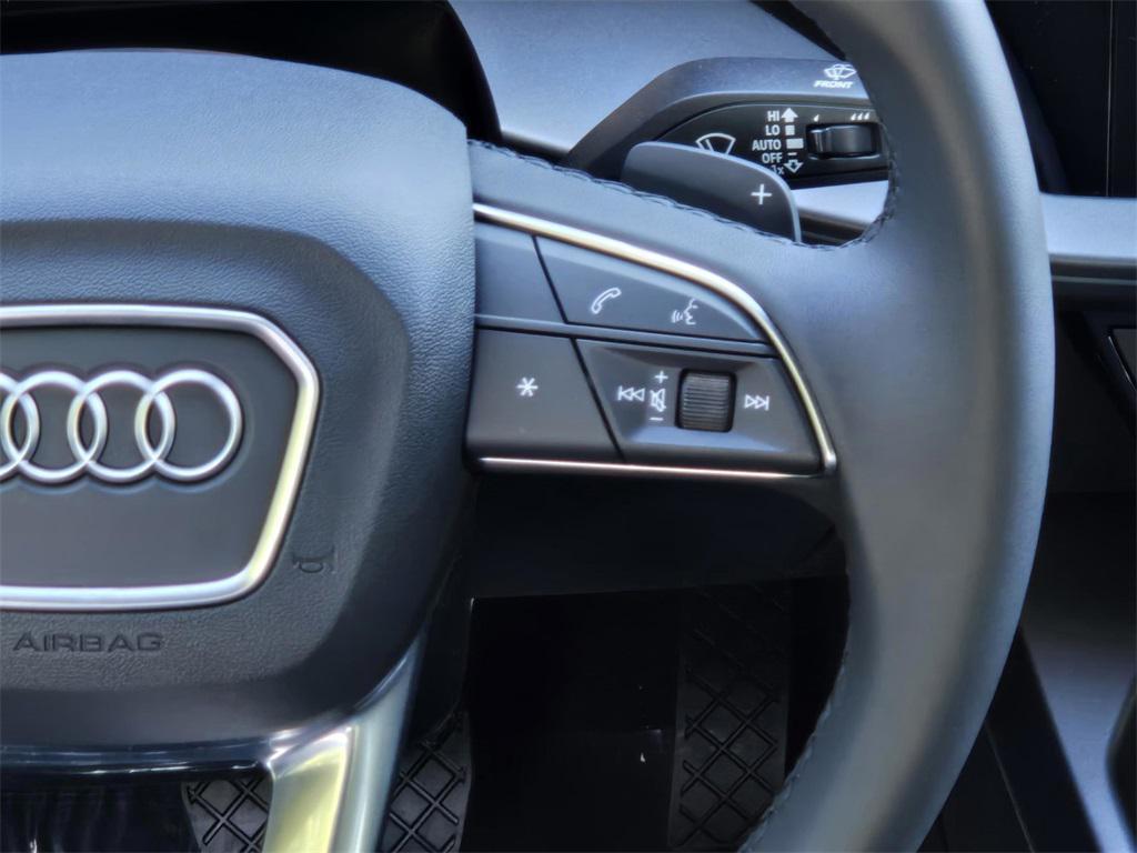 new 2025 Audi A3 car, priced at $45,535