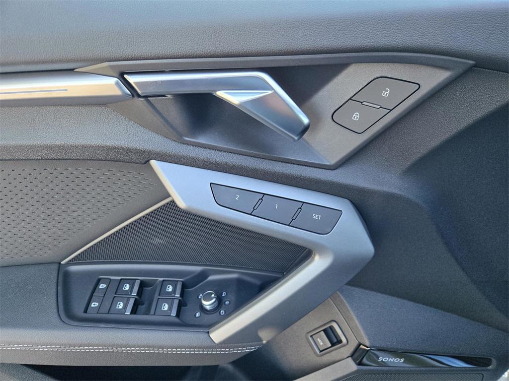 new 2025 Audi A3 car, priced at $45,535