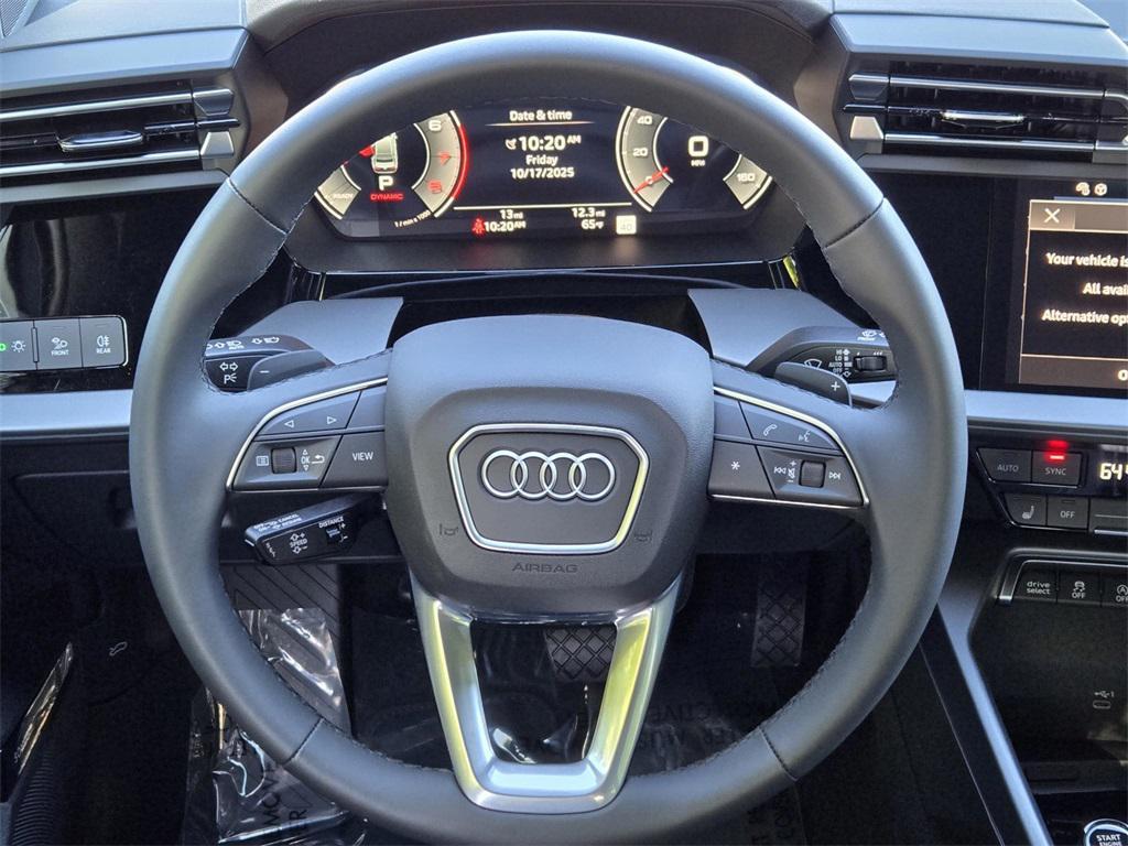 new 2025 Audi A3 car, priced at $45,535
