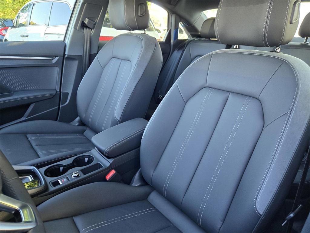 new 2025 Audi A3 car, priced at $45,535