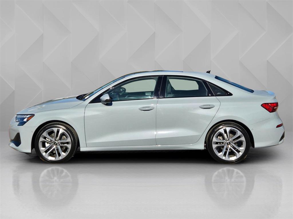 new 2025 Audi A3 car, priced at $45,535