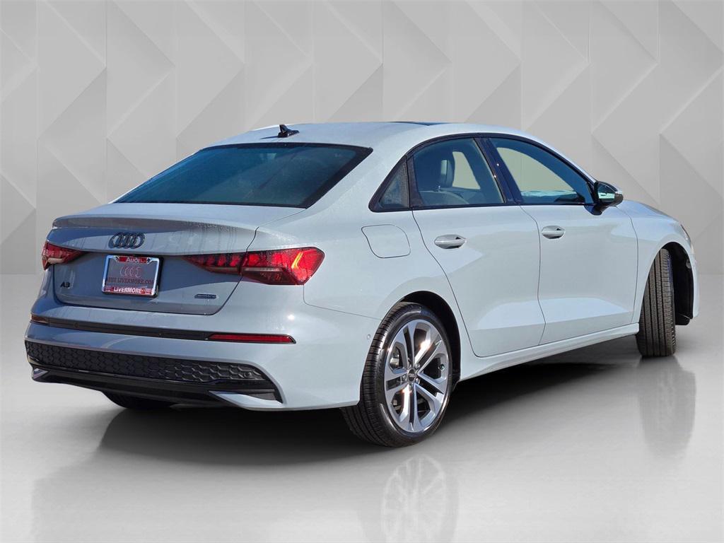 new 2025 Audi A3 car, priced at $45,535