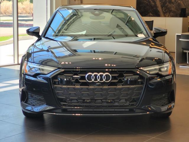 new 2025 Audi A6 car, priced at $62,215