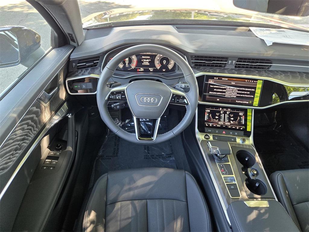 new 2025 Audi A6 car, priced at $61,215