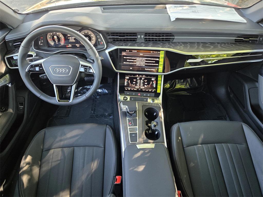 new 2025 Audi A6 car, priced at $61,215