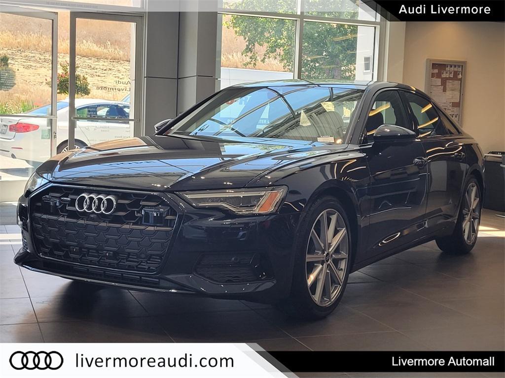 new 2025 Audi A6 car, priced at $62,215
