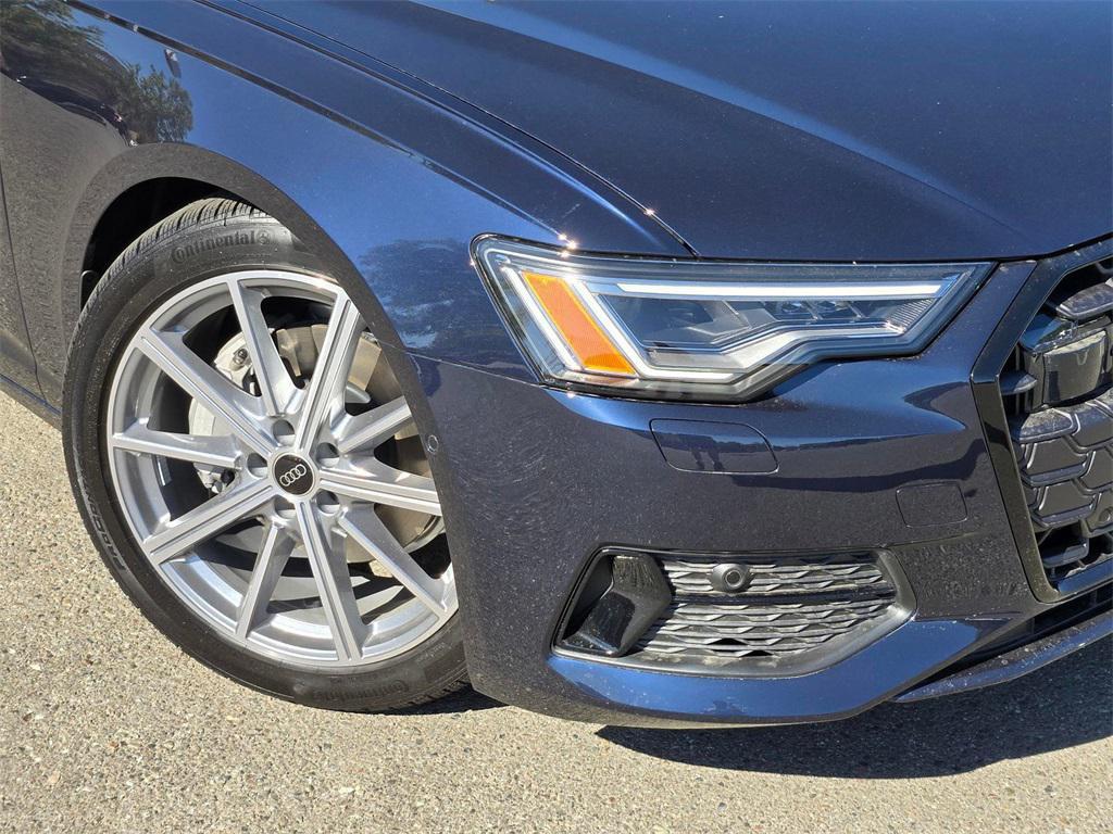 new 2025 Audi A6 car, priced at $61,215