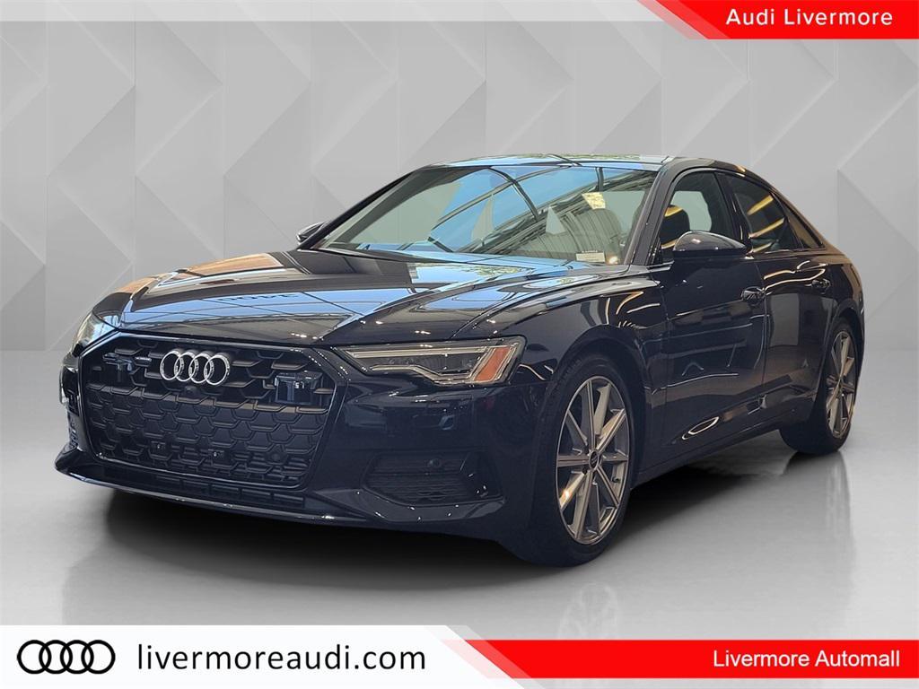 new 2025 Audi A6 car, priced at $62,215