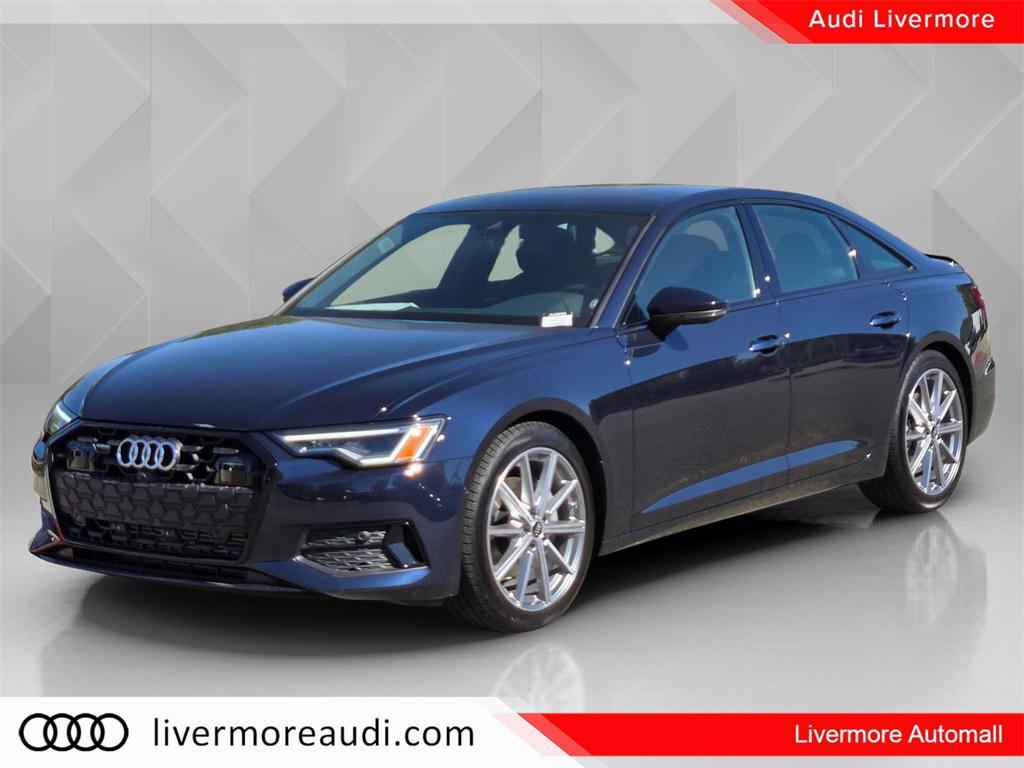 new 2025 Audi A6 car, priced at $61,215