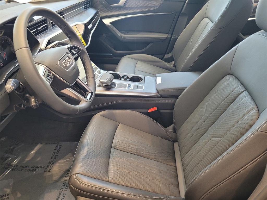 new 2025 Audi A6 car, priced at $61,215