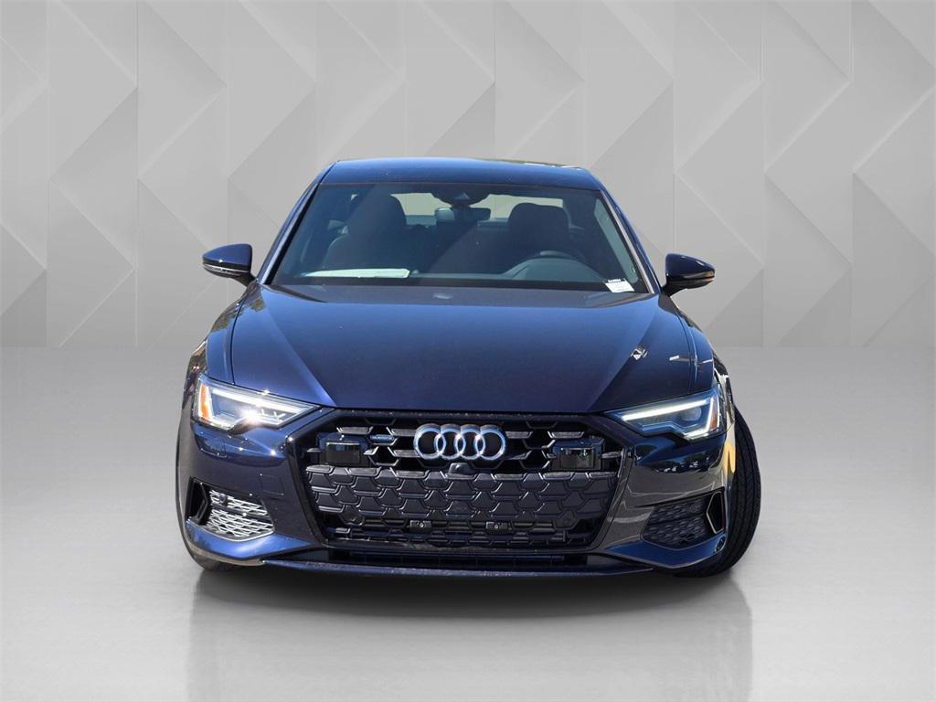 new 2025 Audi A6 car, priced at $61,215
