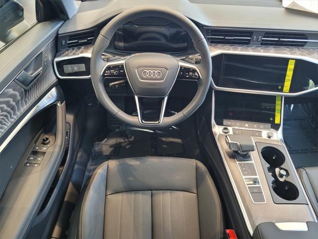 new 2025 Audi A6 car, priced at $62,215