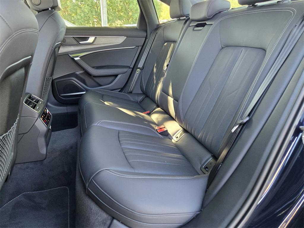 new 2025 Audi A6 car, priced at $61,215