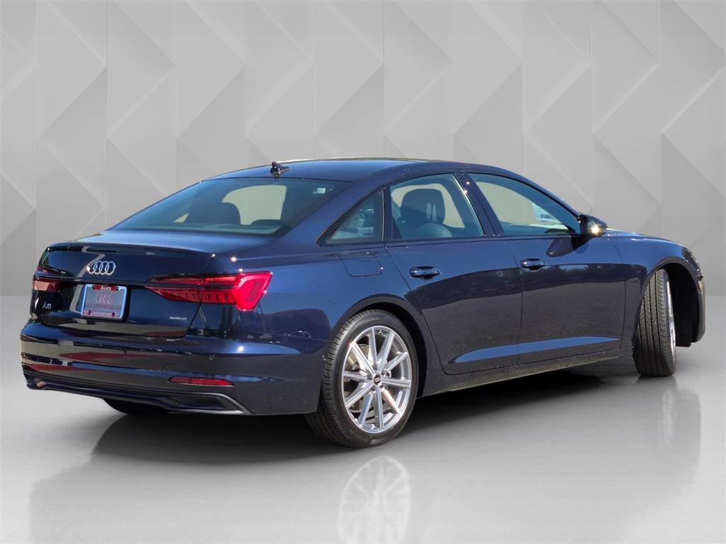 new 2025 Audi A6 car, priced at $61,215