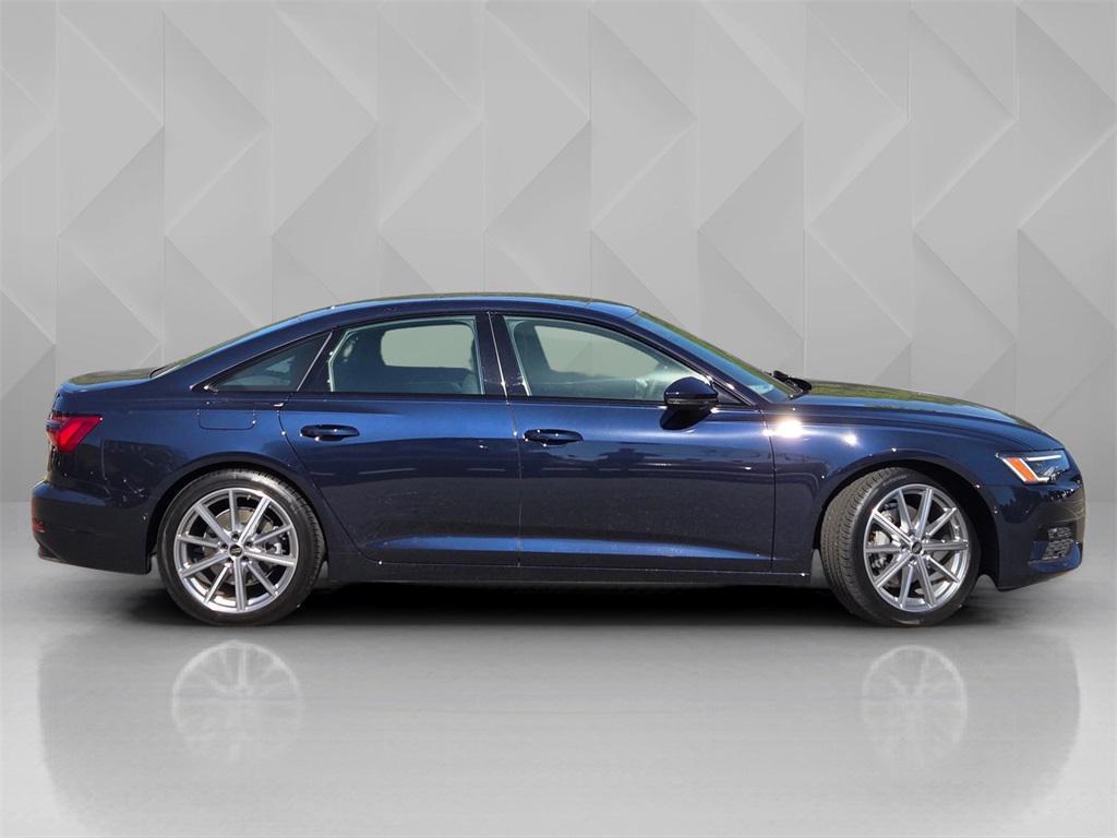 new 2025 Audi A6 car, priced at $61,215
