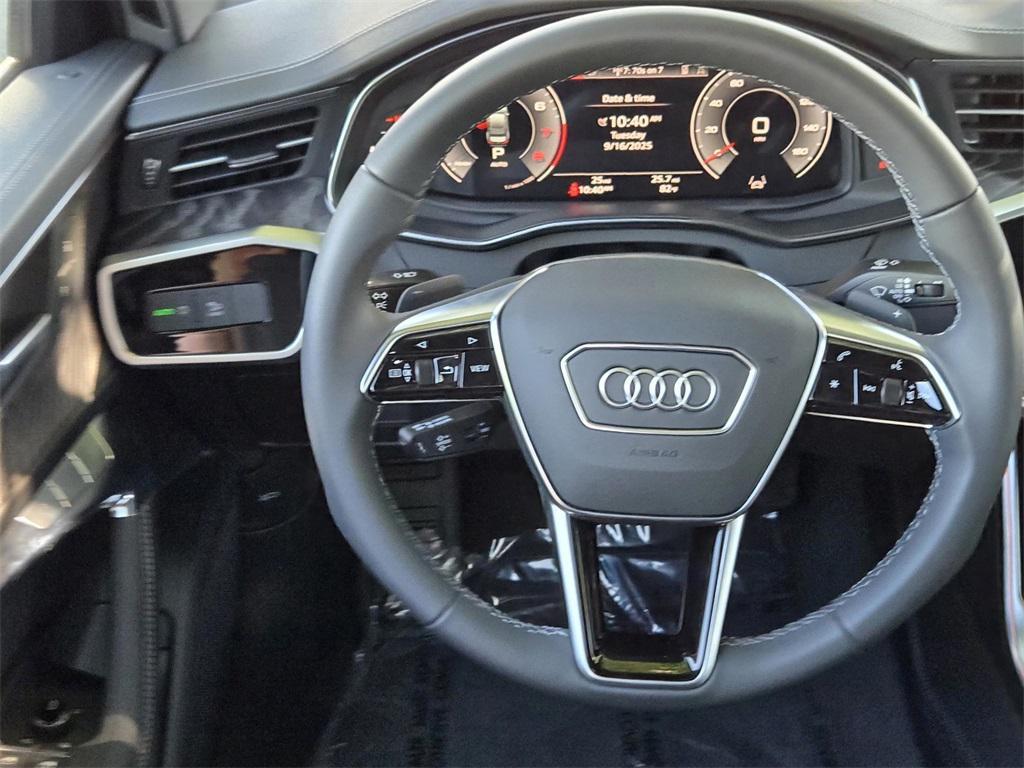 new 2025 Audi A6 car, priced at $61,215