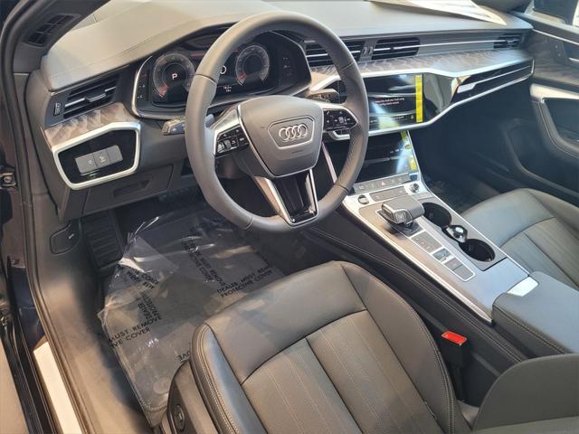 new 2025 Audi A6 car, priced at $62,215