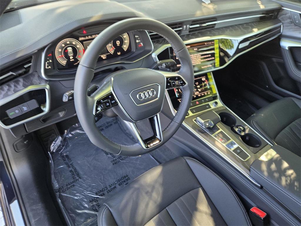 new 2025 Audi A6 car, priced at $61,215