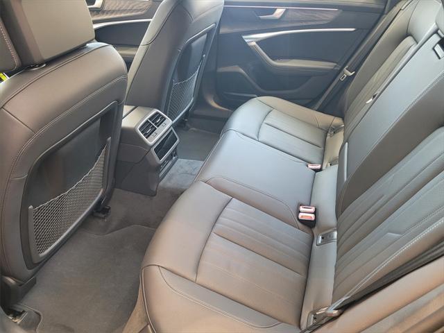 new 2025 Audi A6 car, priced at $62,215