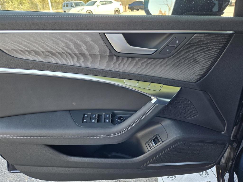 new 2025 Audi A6 car, priced at $61,215