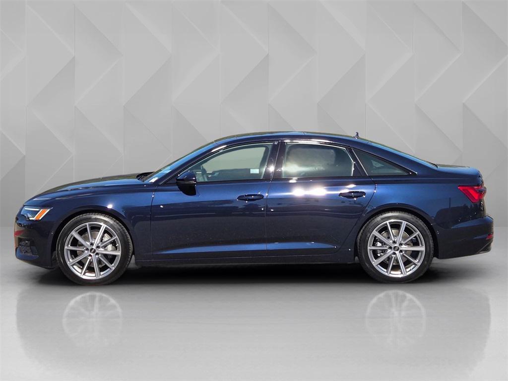 new 2025 Audi A6 car, priced at $61,215