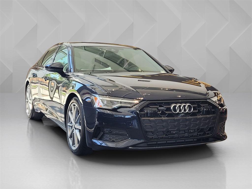 new 2025 Audi A6 car, priced at $62,215