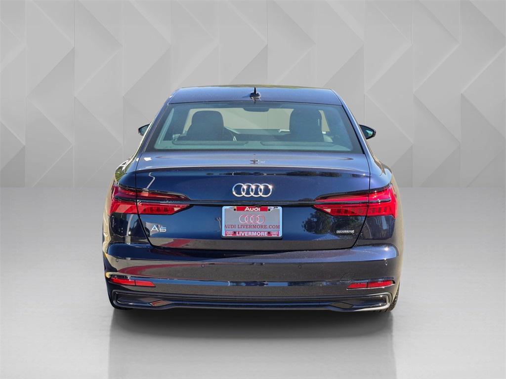 new 2025 Audi A6 car, priced at $61,215