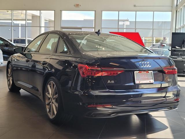 new 2025 Audi A6 car, priced at $62,215