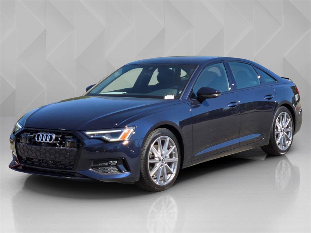 new 2025 Audi A6 car, priced at $61,215