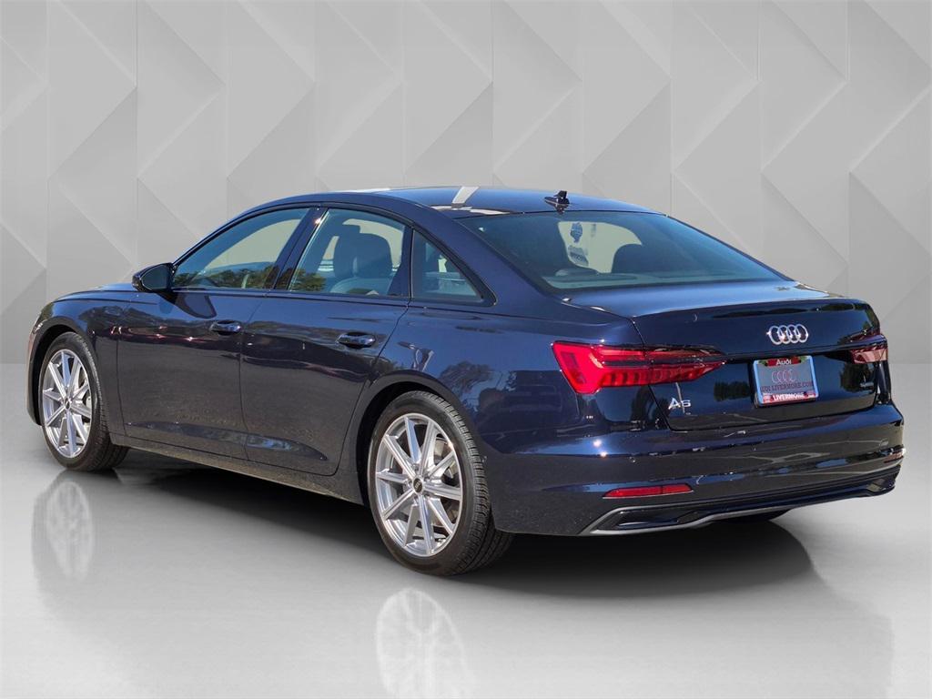 new 2025 Audi A6 car, priced at $61,215