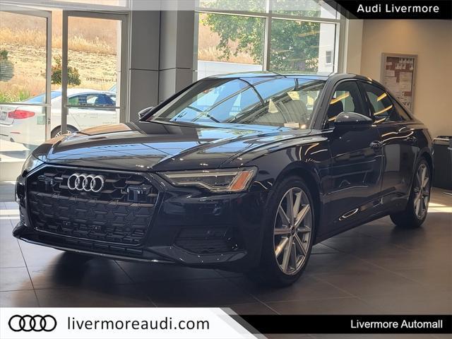 new 2025 Audi A6 car, priced at $62,215