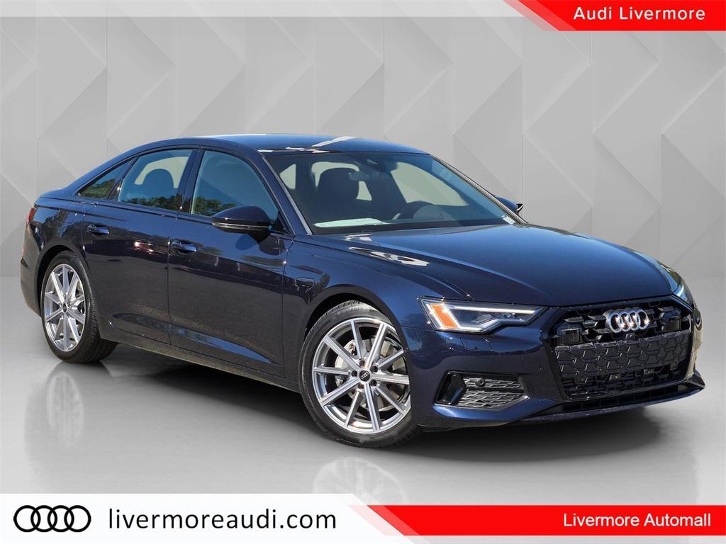 new 2025 Audi A6 car, priced at $62,215
