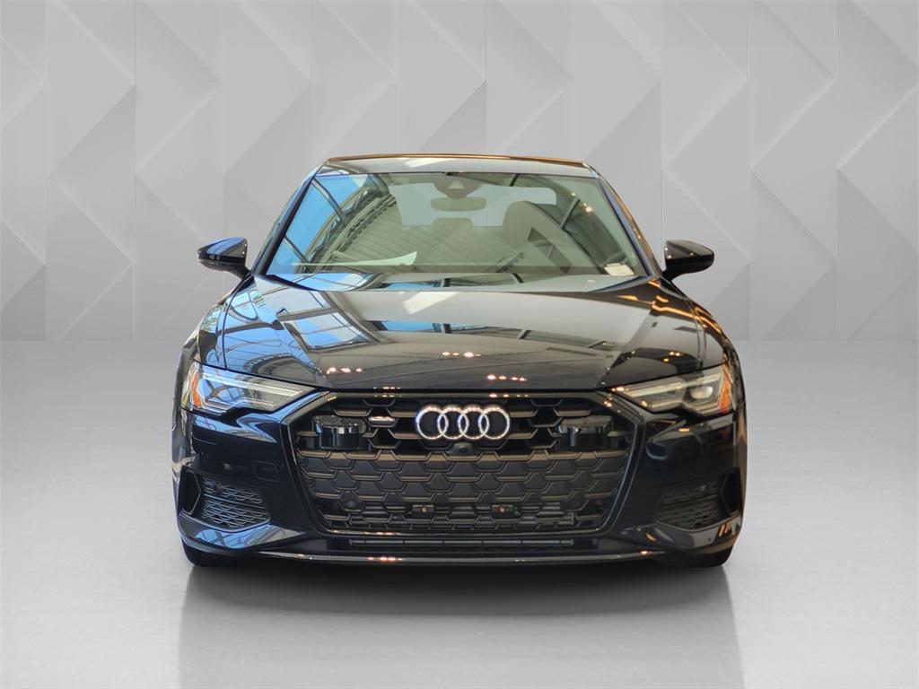 new 2025 Audi A6 car, priced at $62,215