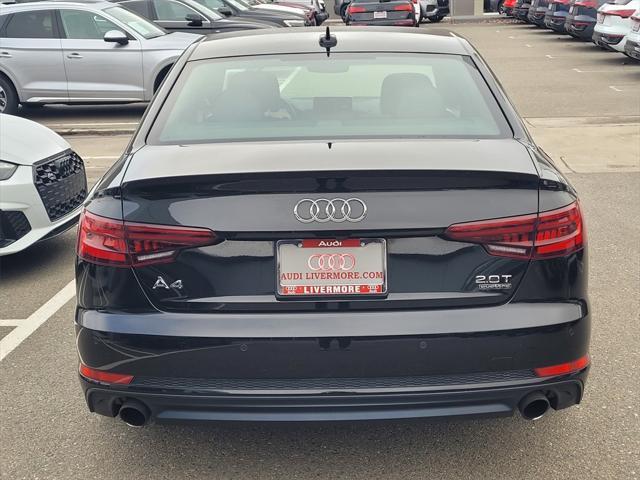 used 2018 Audi A4 car, priced at $22,374