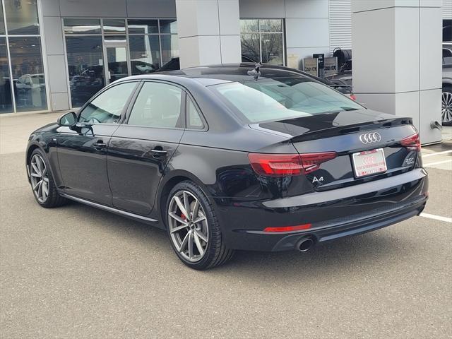 used 2018 Audi A4 car, priced at $22,374