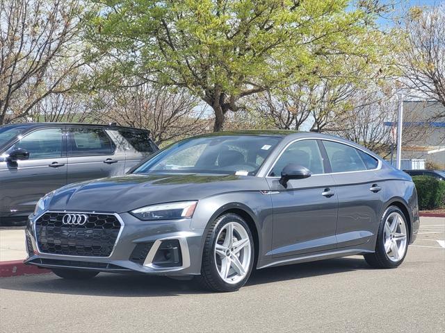 used 2022 Audi A5 Sportback car, priced at $30,834