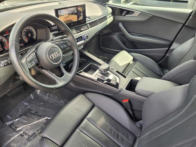 used 2022 Audi A5 Sportback car, priced at $30,834