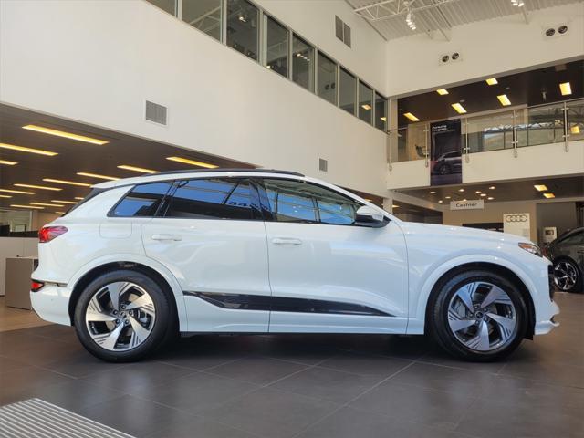 new 2025 Audi Q6 e-tron car, priced at $77,750