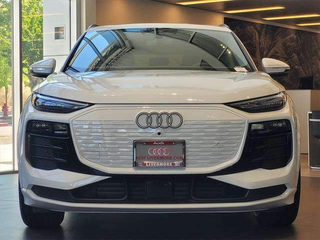 new 2025 Audi Q6 e-tron car, priced at $77,750